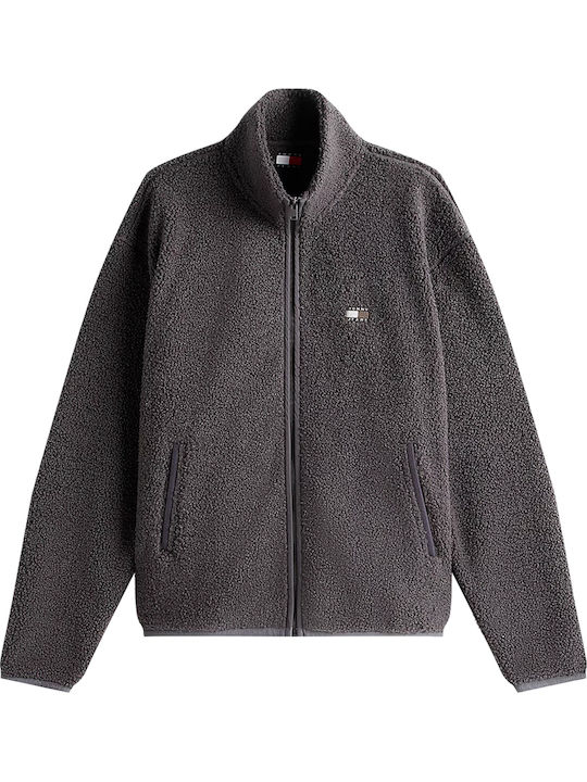 Ανδρική Ζακέτα Fleece Γκρι