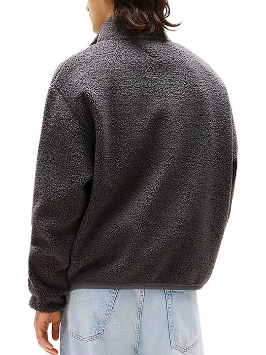 Tommy Hilfiger Fleece Jacket Gray