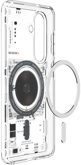 Spigen Ultra Hybrid Mag Back Cover Πλαστικό Neo One Transparent (Galaxy S26)