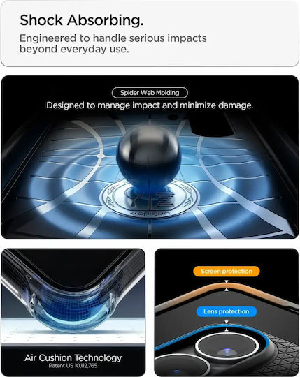 Spigen Liquid Air Back Cover Σιλικόνης Matte Black (Galaxy S26)