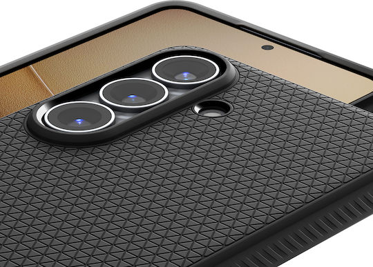 Spigen Liquid Air Back Cover Σιλικόνης Matte Black (Galaxy S26)