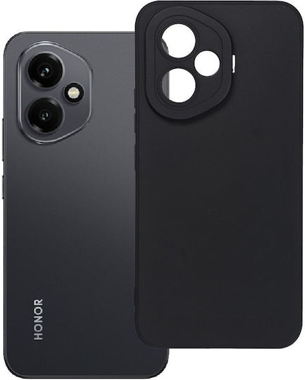 Matt Silikon Umschlag Rückseite Schwarz (Honor 400)
