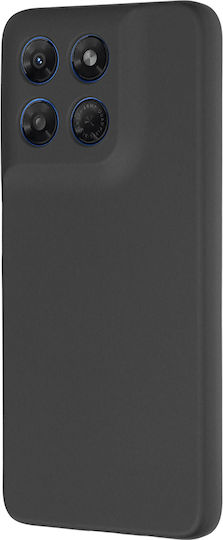 Techsuit Back Cover Silicon Negru (Motorola Moto G37 / G37 Power / G47)