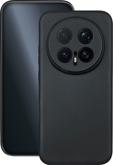 Matt Black Silicone Back Cover (OnePlus 8 Pro Realme 8/8 Pro)