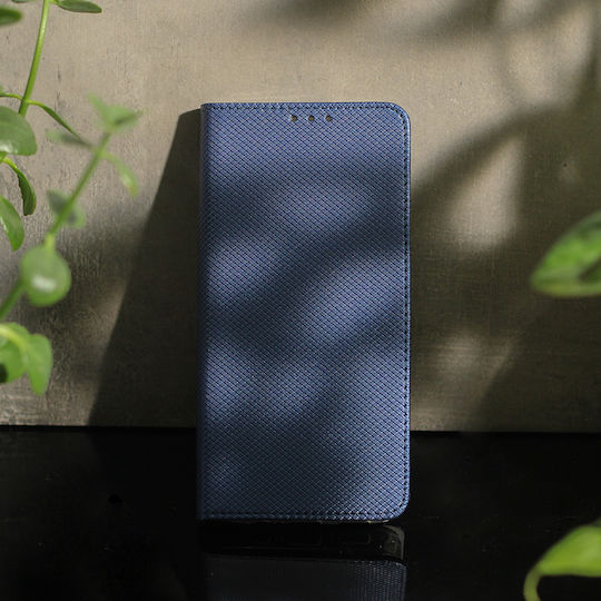 Smart Buch Silikon Marineblau (Honor Magic8 Pro)