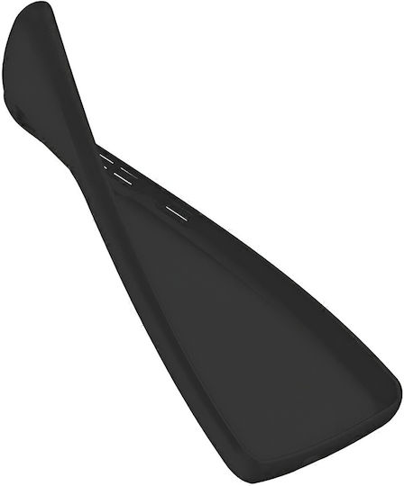 Matt Back Cover Silicon Negru (Redmi 15C 5G)