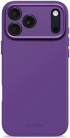 Decoded Antimicrobial Back Cover Σιλικόνης Μπεζ (iPhone 17 Pro Max)