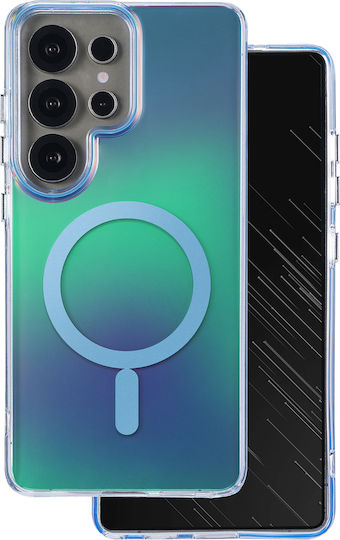 Shield Back Cover Silicone / Plastic Blue (Galaxy S26 Ultra)