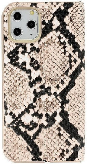 Vennus Wild Book Δερματίνης Design 1 (iPhone 12 / 12 Pro)