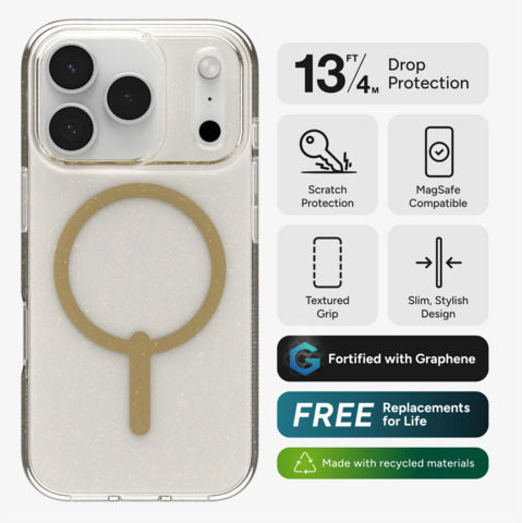 Speck Back Cover Χρυσό (iPhone 17 Pro)