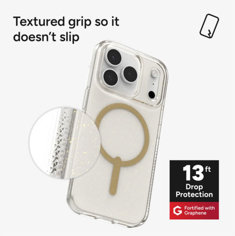 Speck Back Cover Χρυσό (iPhone 17 Pro)