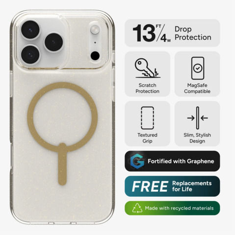 Speck Back Cover Χρυσό (iPhone 17 Pro Max)