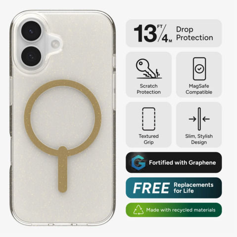 Speck Back Cover Χρυσό (iPhone 17)