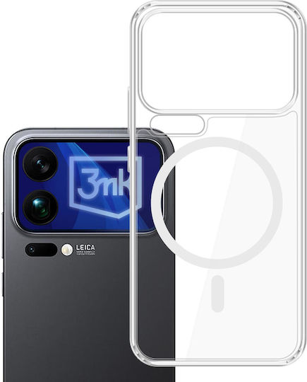 3MK Armor Портмоне Пластмасов 1.5мм Прозрачен Xiaomi 17 Pro