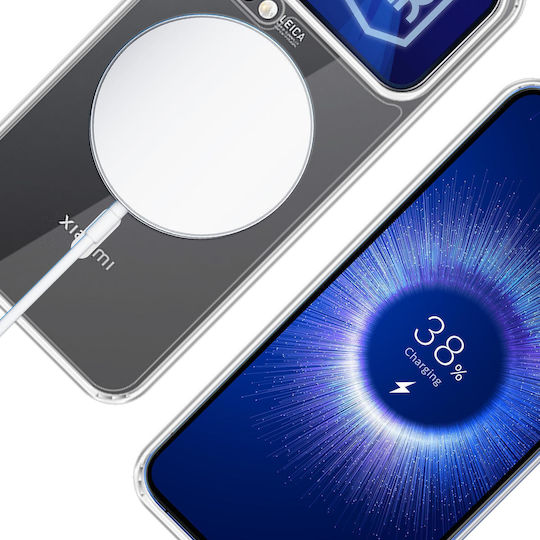 3MK Armor Портмоне Пластмасов 1.5мм Прозрачен Xiaomi 17 Pro