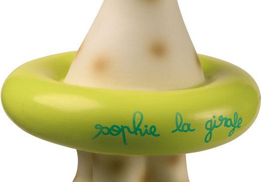Sophie La Girafe Bath Toy Green for 6+ Months (Various Designs) 1pc