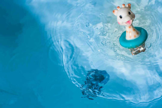 Sophie La Girafe Bath Toy Green for 6+ Months (Various Designs) 1pc