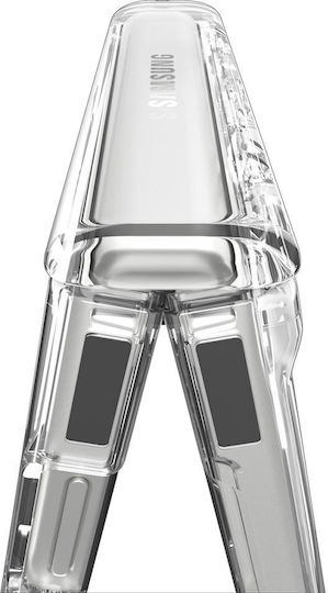 Spigen Ultra Hybrid Pro Back Cover Σιλικόνης / Πλαστικό Διάφανο (Galaxy Z Flip8)