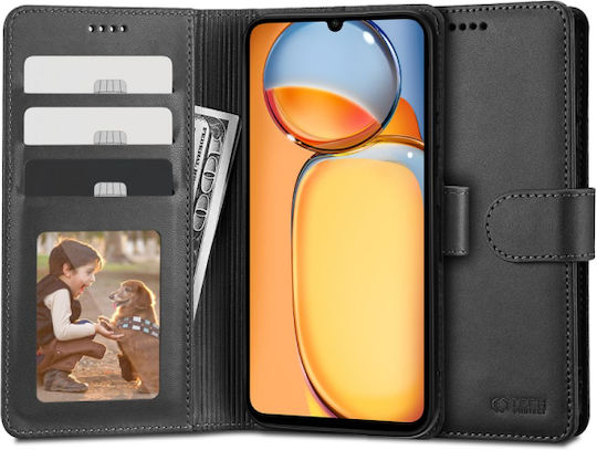 Tech-Protect Plus Wallet Δερματίνης Μαύρο (Redmi Note 15 Pro+ / Poco M8 Pro)