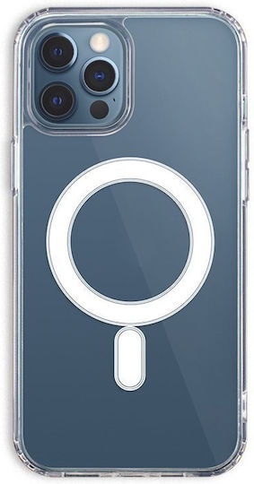 Back Cover Σιλικόνης 1.5mm Διάφανο (iPhone 17 Pro Max)