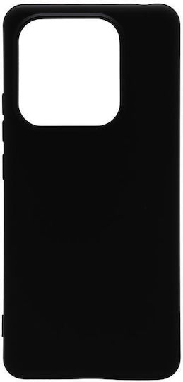 iNOS S-cover Back Cover Σιλικόνης Μαύρο (Redmi Note 14 4G)