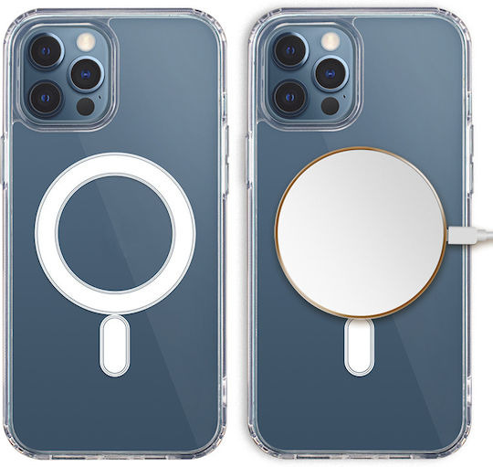 Back Cover Σιλικόνης 1.5mm Διάφανο (iPhone 17 Pro Max)