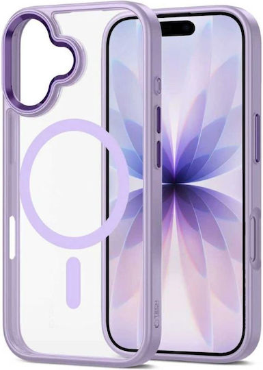 Tech-Protect Magmat Back Cover Σιλικόνης / Πλαστικό Μωβ (iPhone 17)
