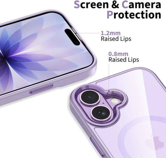 Tech-Protect Magmat Back Cover Σιλικόνης / Πλαστικό Μωβ (iPhone 17)