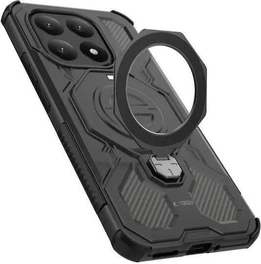 Tech-Protect Umschlag Rückseite Metallisch Schwarz (Xiaomi 15T)