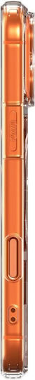 Spigen Ultra Hybrid T (magfit) Back Cover Plastic / Silicone 2mm Glossy Orange (iPhone 17 Pro)