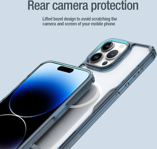 Nillkin Nature Pro Magnetic Back Cover Σιλικόνης Διάφανο (iPhone 15)