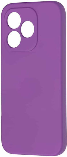 Techsuit Softflex Back Cover Din Silicon Violet Honor 600 Lite