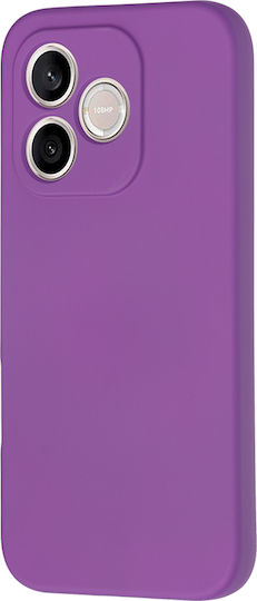 Techsuit Softflex Back Cover Din Silicon Violet Honor 600 Lite