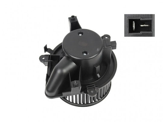Вентилатор за въздух Fiat Doblo Punto 250w 147mm Ac+ 46722956