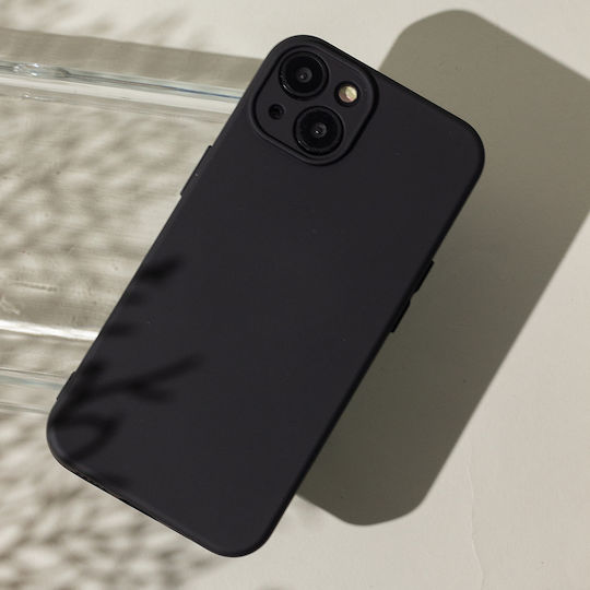 Smart Задна Корица Силикон Черен Honor 400