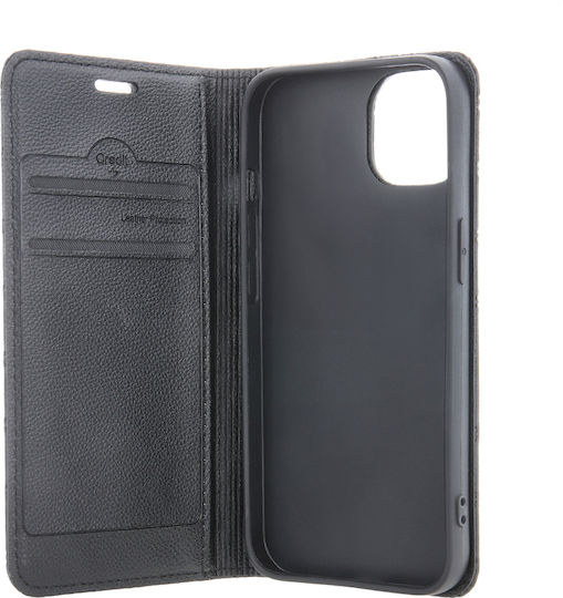 Smart Book Leather Black (Redmi Note 15 Pro+ / Poco M8 Pro)
