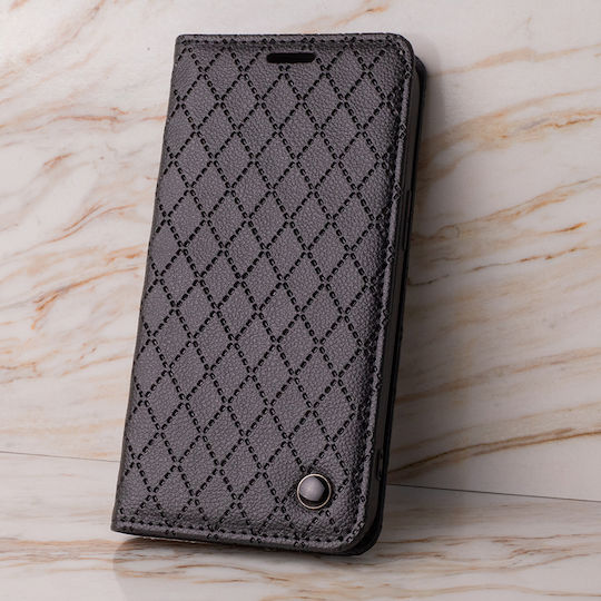 Smart Book Leather Black (Redmi Note 15 Pro+ / Poco M8 Pro)
