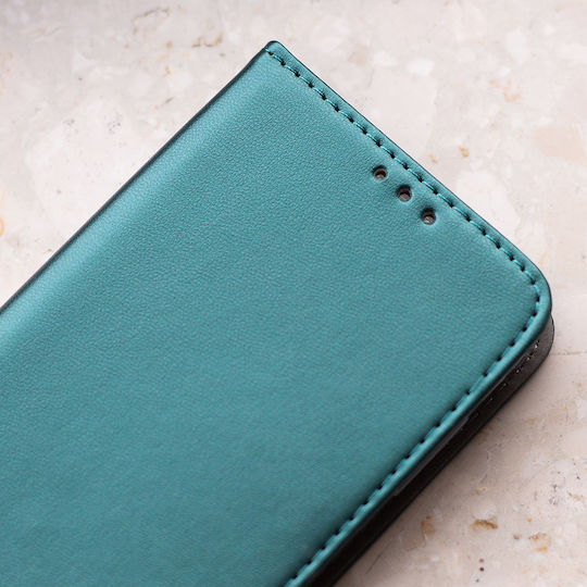 Smart Silicone Book Green (Oppo Reno15 F)