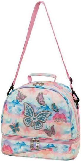 Polo Kinder Spaß II Schulische Isolierte Imbiss-Tasche Futter 6lt Flieder Einhörner 26x15x24cm