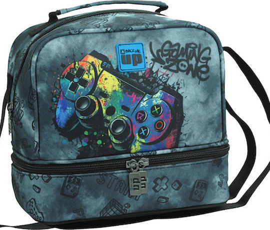 Back Me Up Geantă Izotermică Școlară Pentru Prânz Multicoloră 20x15x21cm
