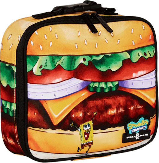Space Junk Schulische Isolierte Kinder Lunchtasche Handtasche 2,5 Liter Mehrfarbig 21x6x24cm