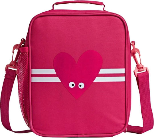 Tinc Schulische Isolierte Kinder Lunchtasche Rosa 20x8x25cm