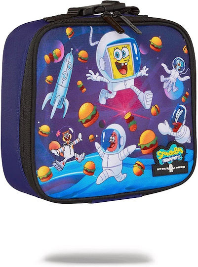 Space Junk Schulische Isolierte Kinder Lunchtasche 2,5l Mehrfarbige 21x6x24cm