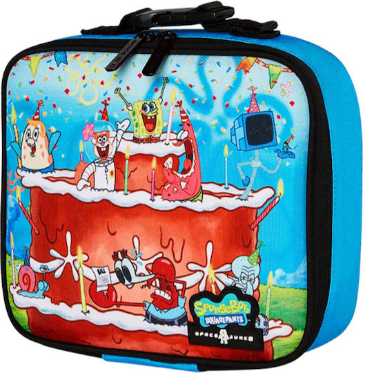 Space Junk Schulische Isolierte Kinder Lunchtasche Handtasche 2,5 Liter Mehrfarbig 21x6x24cm