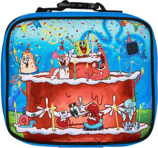 Space Junk Schulische Isolierte Kinder Lunchtasche Handtasche 2,5 Liter Mehrfarbig 21x6x24cm