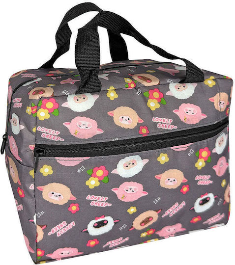 Justnote Kids' Insulated Snack Bag Multicolour 19x12x22cm