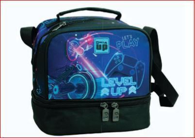Back Me Up School Insulated Lunch Bag Multicolour