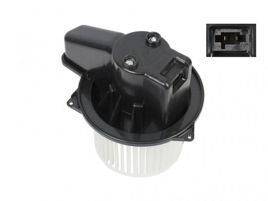 Φυσητήρας Ανεμιστήρας Αερισμού Fiat 500 Panda 180w 122mm Ac 77366208