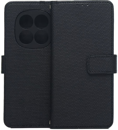Smart Портмоне Силиконов Черен Калъф За Мобилен Телефон Redmi Note 15 Pro