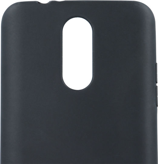 Matt Back Cover Σιλικόνης Μαύρο (Xiaomi 17 Ultra)